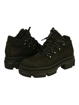 Полуботинки нубуковые