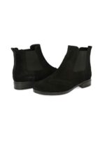 Ботинки челси замшевые