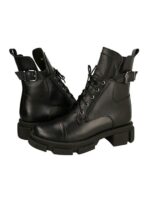 Ботинки кожаные