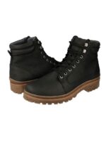 Ботинки нубуковые