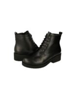 Ботинки кожаные