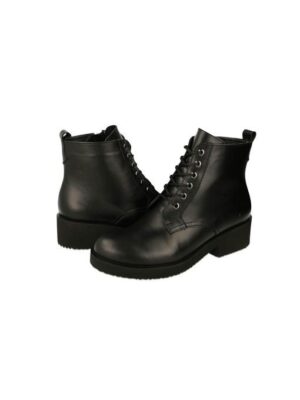 Ботинки кожаные