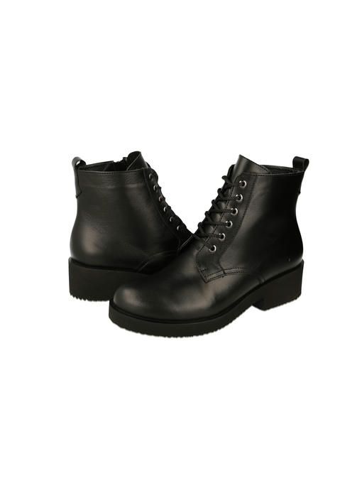 Ботинки кожаные