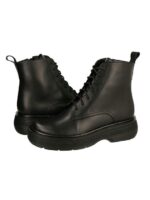 Ботинки кожаные