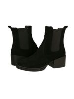 Ботильоны замшевые