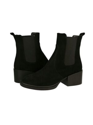 Ботильоны замшевые