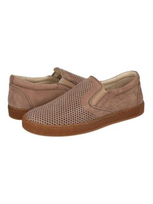 Слипоны нубуковые