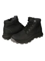 Ботинки кожаные