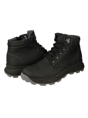 Ботинки кожаные