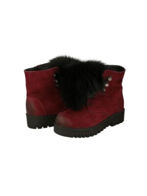 Ботинки нубуковые