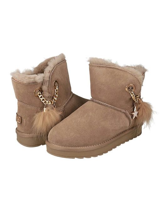 Угги замшевые A-Shoes