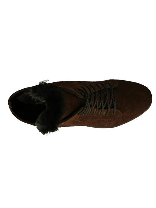 Ботильоны замшевые — изображение 6