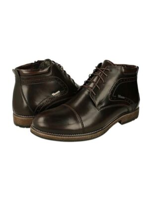 Ботинки кожаные