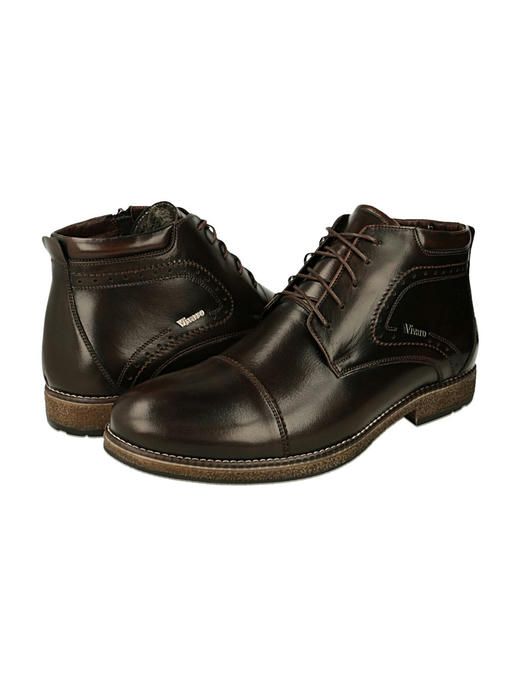 Ботинки кожаные