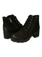 Ботинки нубуковые