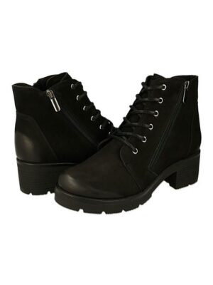 Ботинки нубуковые