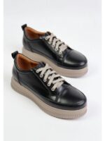 Кеды кожаные