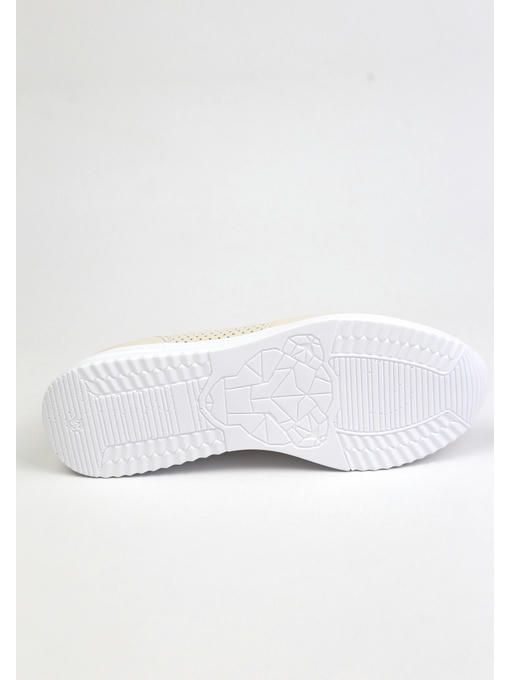 Кроссовки кожаные — изображение 6