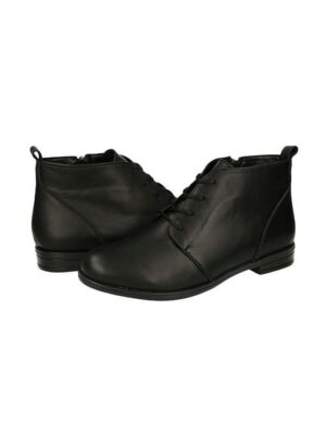 Полуботинки кожаные