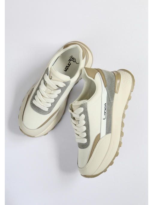 Кроссовки кожаные Lonza — изображение 4