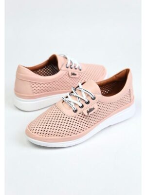 Кеды кожаные