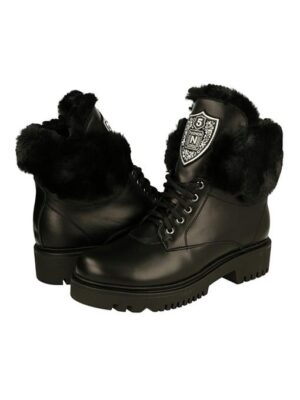 Ботинки кожаные