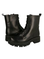 Ботинки кожаные