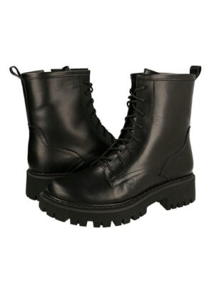 Ботинки кожаные