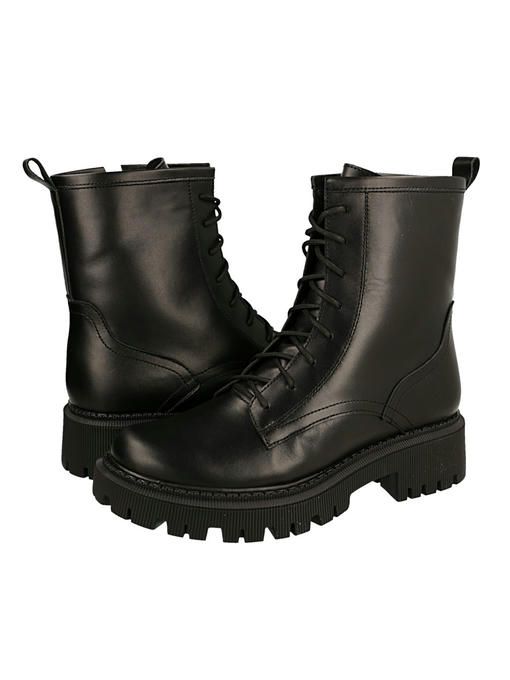 Ботинки кожаные