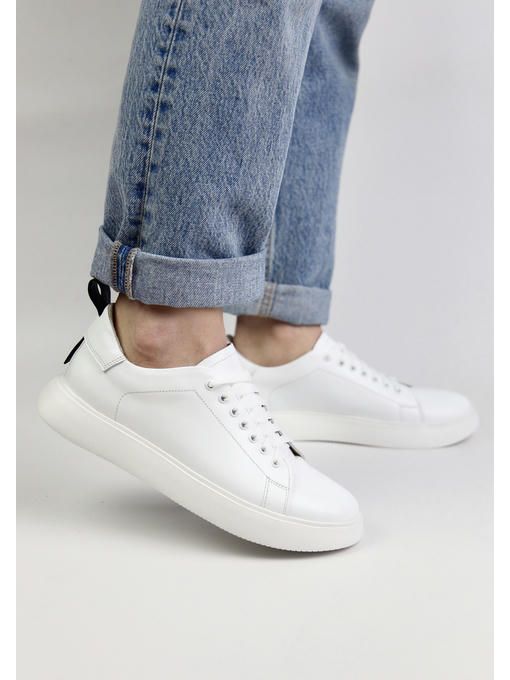 Кеды кожаные — изображение 6