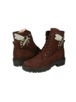 Ботинки нубуковые