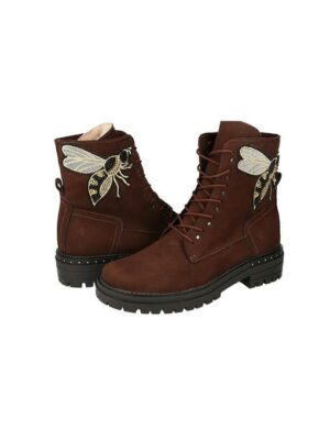 Ботинки нубуковые