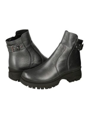 Ботинки кожаные