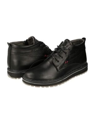 Ботинки кожаные