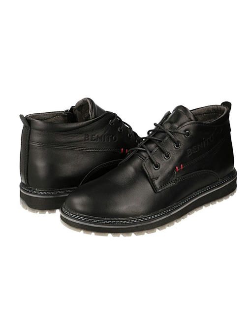 Ботинки кожаные