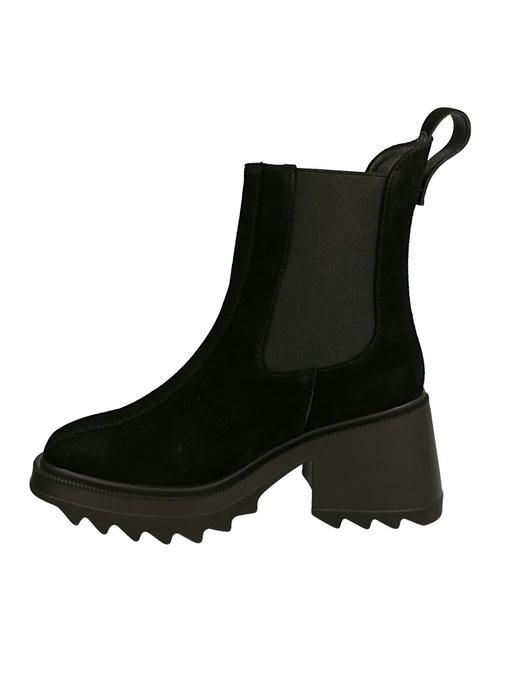 Ботильоны замшевые — изображение 3