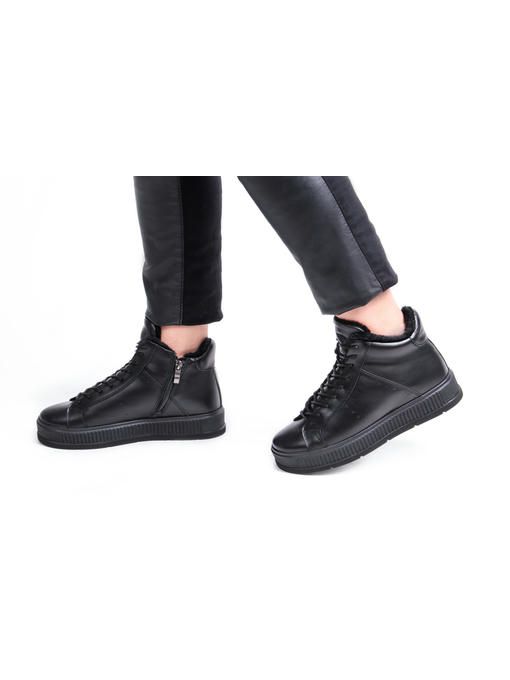 Ботинки кожаные — изображение 4