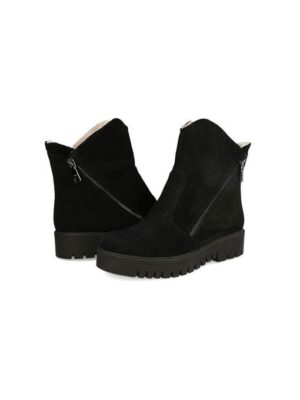 Ботинки замшевые