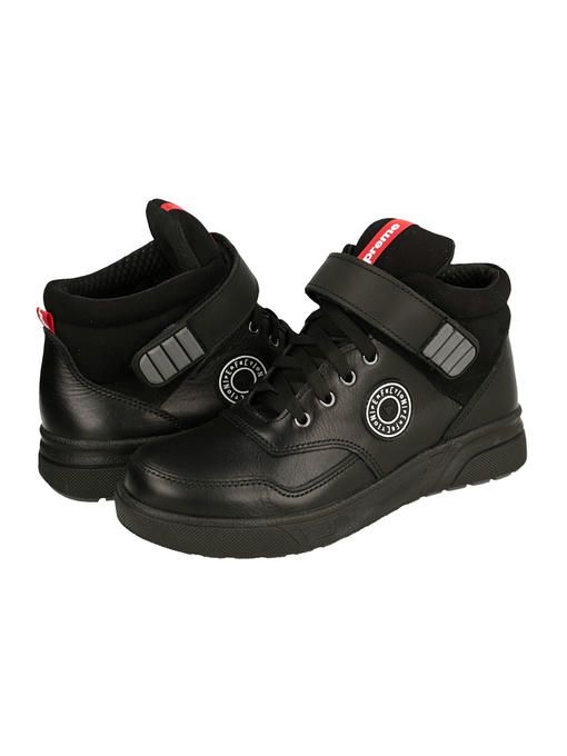 Ботинки кожаные