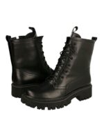 Ботинки кожаные