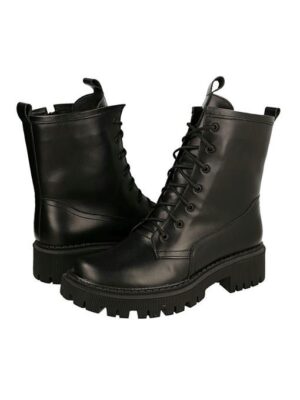 Ботинки кожаные