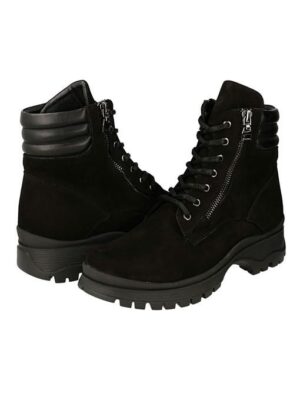 Ботинки нубуковые