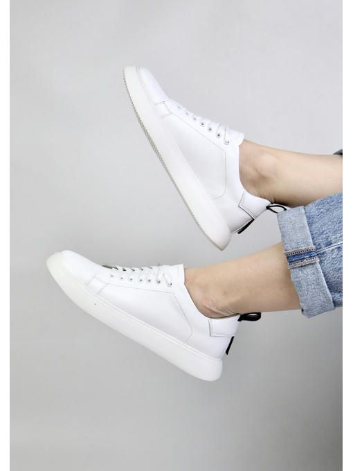 Кеды кожаные — изображение 7