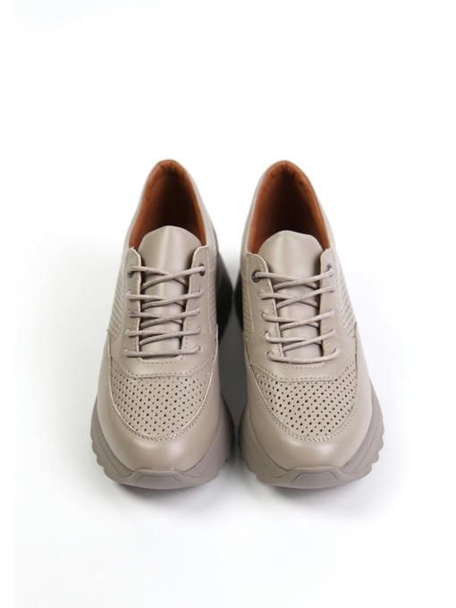 Кроссовки кожаные — изображение 6