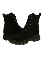 Ботинки замшевые