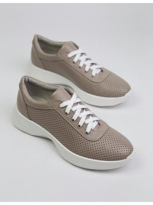 Кроссовки кожаные — изображение 4