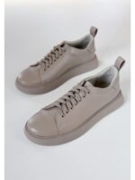 Кеды кожаные