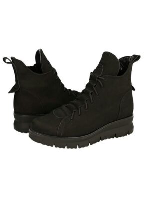 Ботинки нубуковые