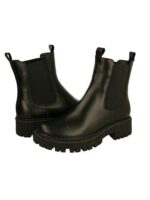 Ботинки кожаные