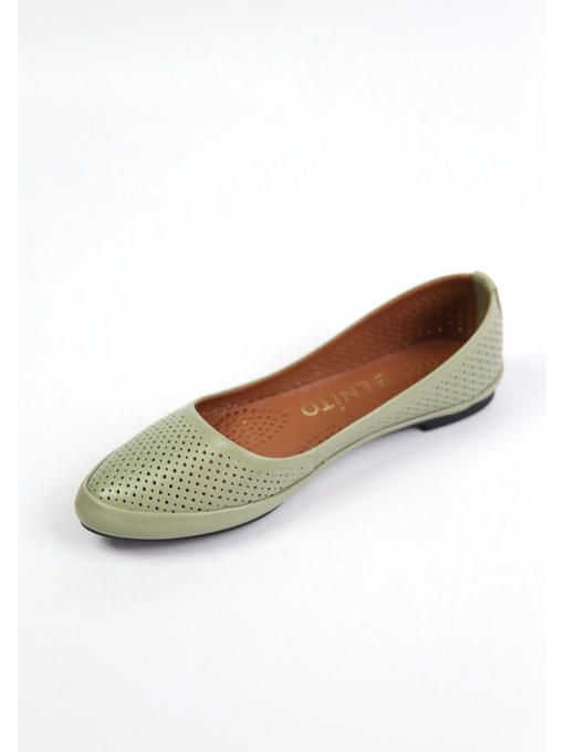 Балетки кожаные — изображение 3